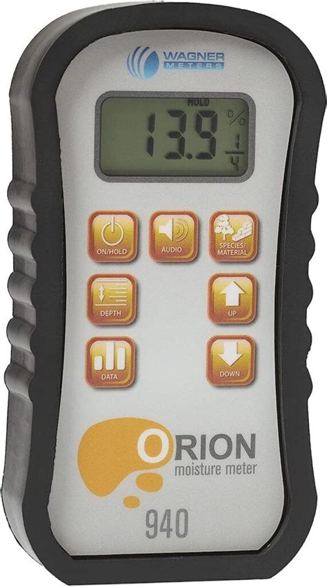 custom wagner pinless moisture meter|wagner meters orion 940.